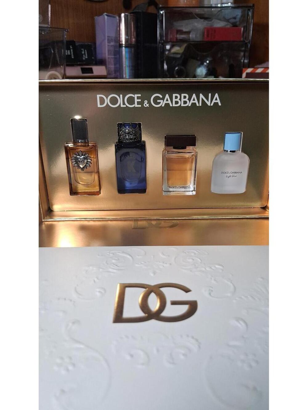Dolce & Gabbana Mini Fragrance Gift Set